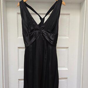 Armani Exchange Y2K Silk Bubble Hem Dress – Size 12 – Winter 2007 Collection